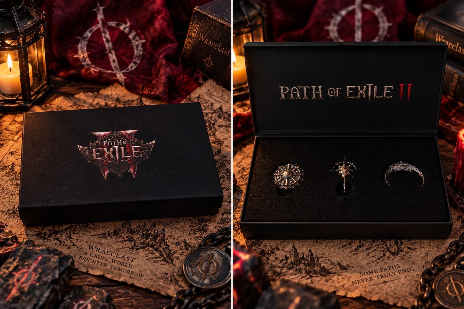 Path of Exile II Gamescom 2025 Collector Pins, Ophalen of Verzenden, Nieuw