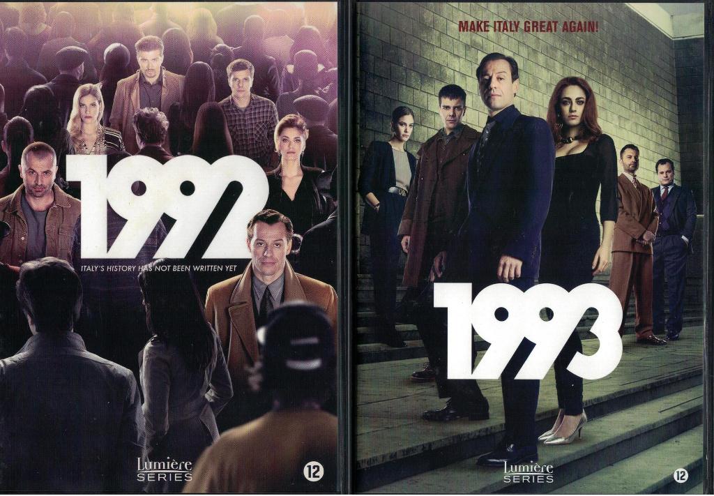 1992 + 1993, Cd's en Dvd's, Dvd's | Tv en Series, Alle leeftijden, Ophalen of Verzenden, Zo goed als nieuw, Komedie