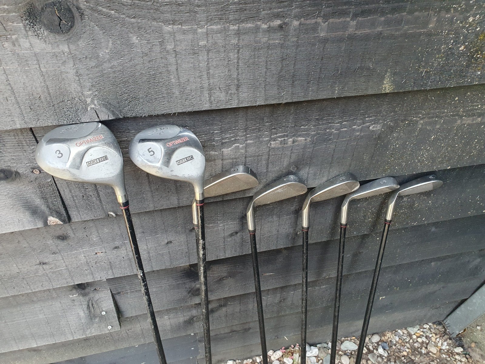 Heren Golfclubs geschikt voor beginner, Ophalen, Gebruikt, Club, Overige merken