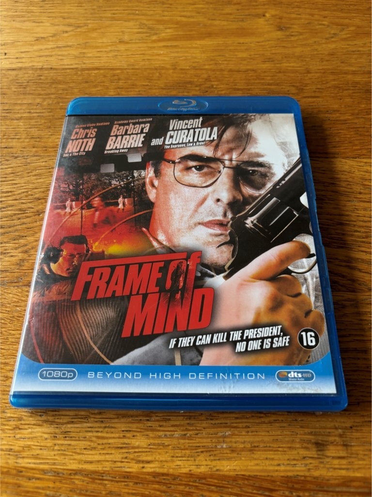 Blu-ray Frame of Mind - NL-Uitgave, Vanaf 16 jaar, Nederlands, Film, Actie