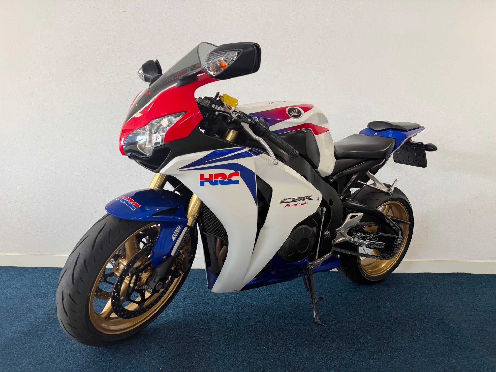 Honda Sport CBR 1000 RR FIREBLADE / HRC / ABS / SUPER MOOI, Motoren, Motoren | Honda, Bedrijf, Super Sport, Meer dan 35 kW, 999 cc