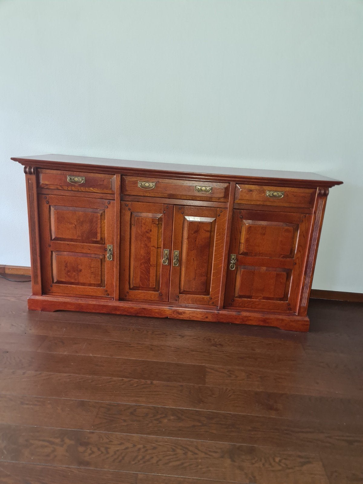 Dressoir  kersen hout, Ophalen, 50 tot 75 cm, Kersenhout, 150 tot 200 cm