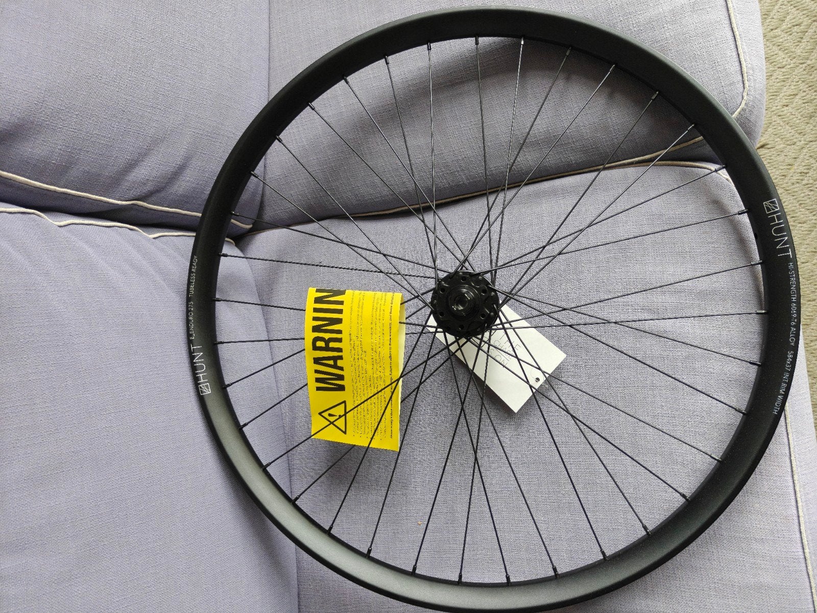 Nieuw Hunt E_Enduro 275 Tubeless Ready achterwiel, Wiel, Elektrische fiets, Hunt, Nieuw