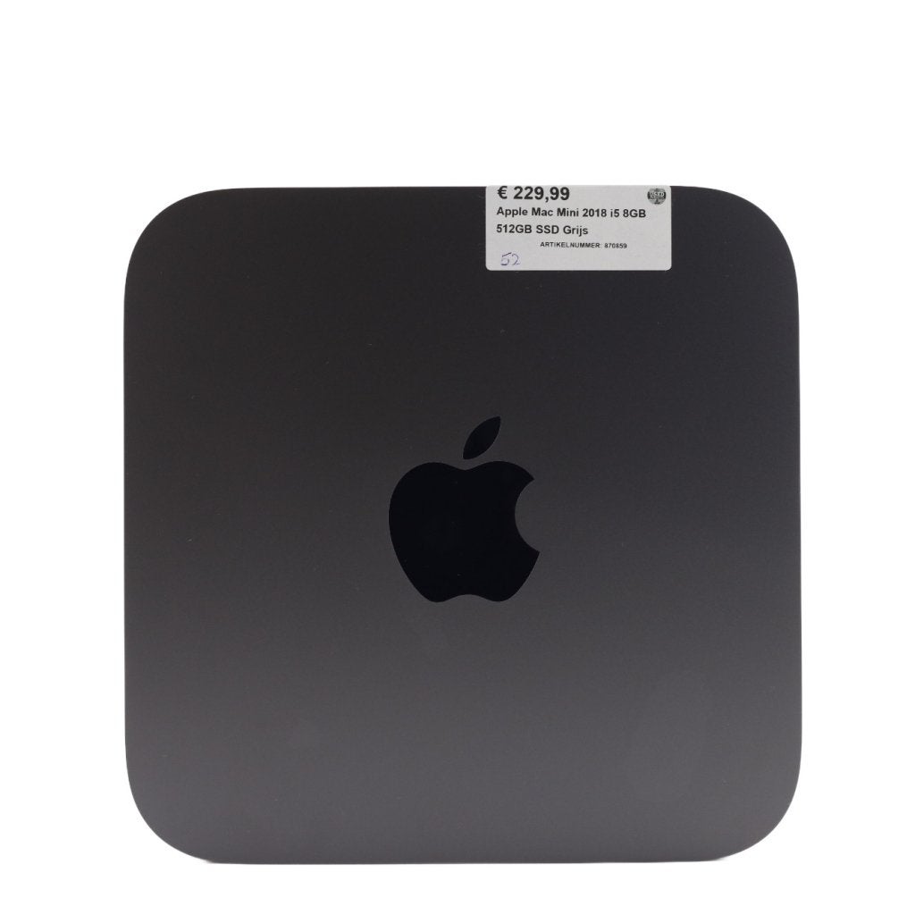 Apple Mac Mini 2018 i5 8GB 512GB SSD Grijs, Computers en Software, Apple, Zo goed als nieuw, Support@apple.com, One Apple Park Way
Cupertino, CA 95014
United States