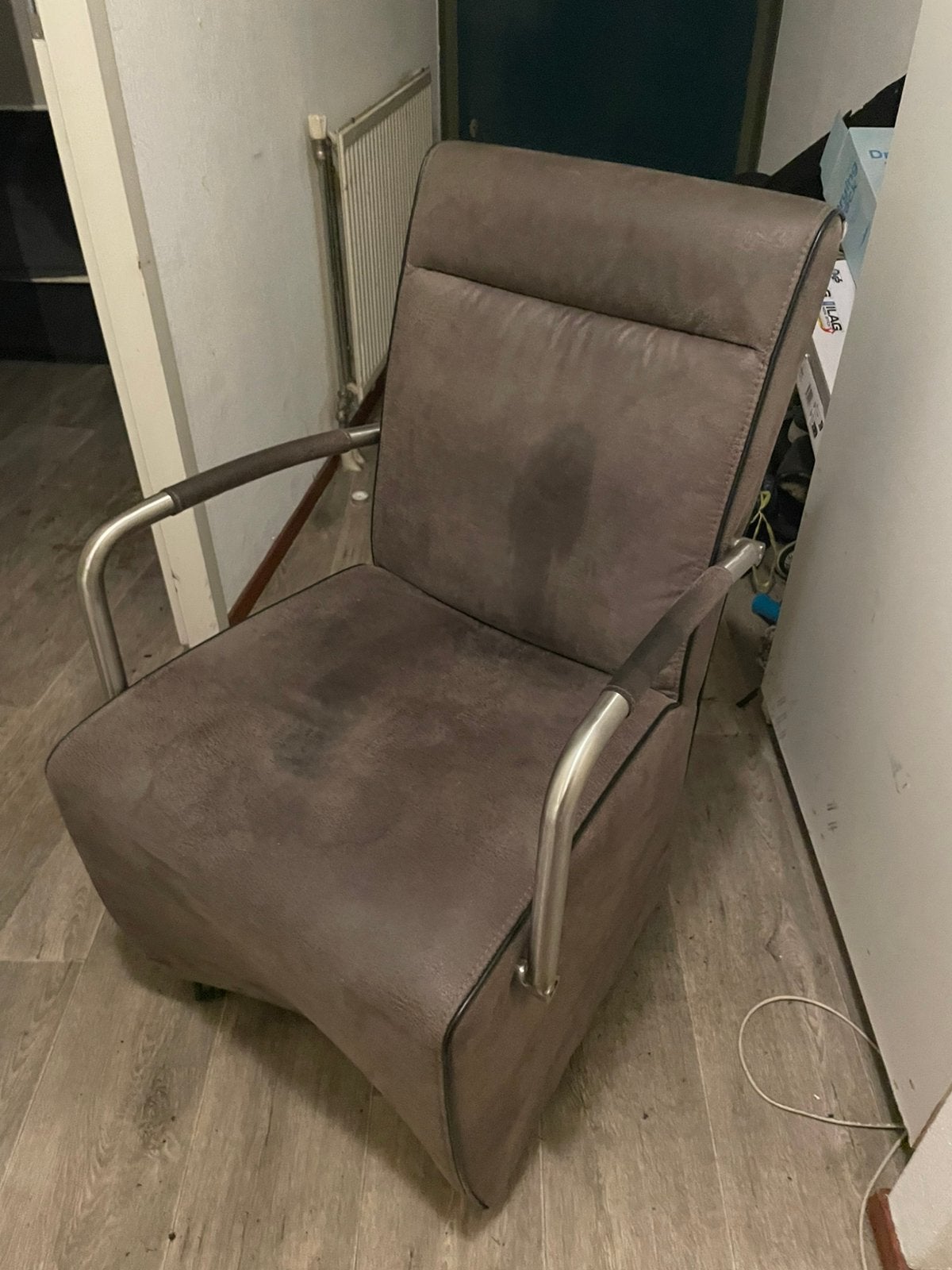 2 stoelen met wieltjes, Ophalen, Gebruikt, Minder dan 75 cm, 50 tot 75 cm