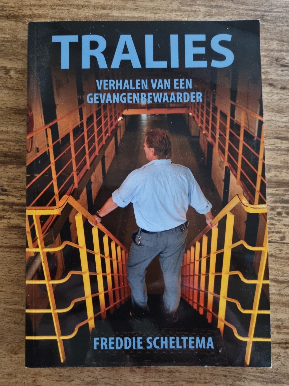 Freddie Scheltema - Tralies, Boeken, Overige Boeken, Zo goed als nieuw, Ophalen of Verzenden