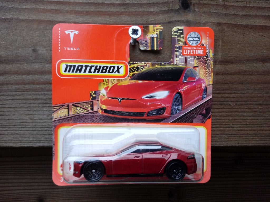 Tesla Model S Matchbox, Ophalen, Nieuw, Auto