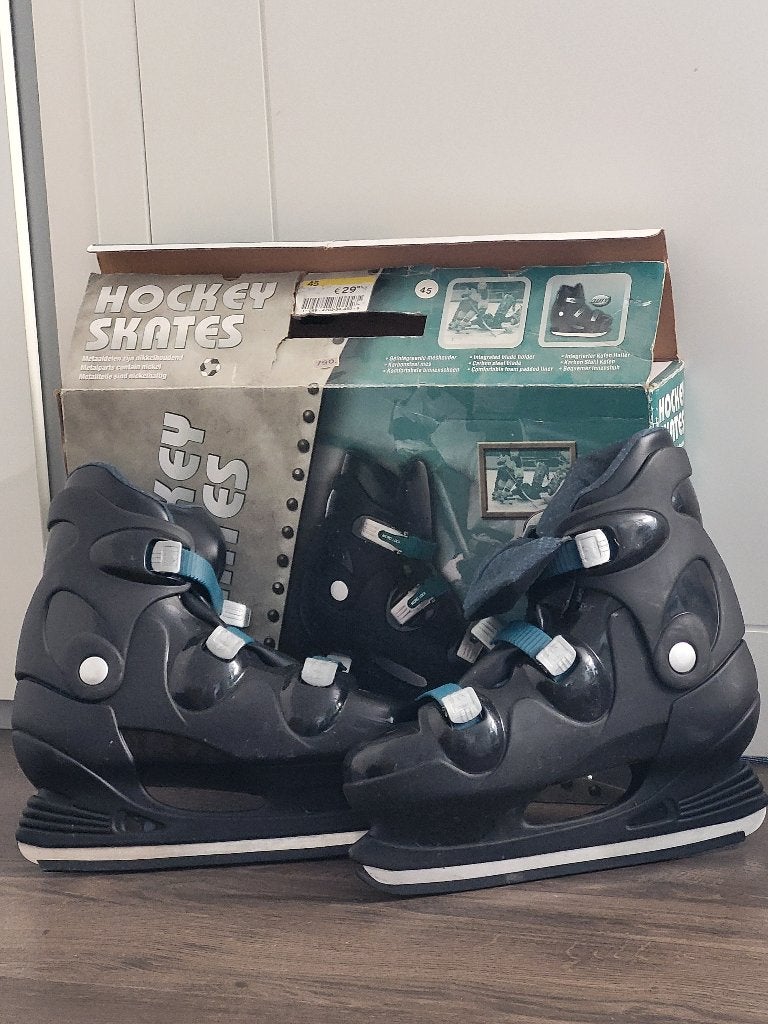 schaatsen, Zo goed als nieuw, IJshockeyschaatsen, Ophalen, Overige merken