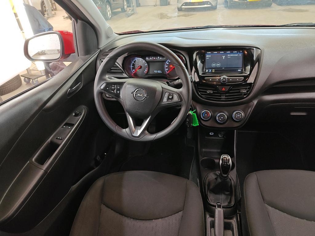 Opel KARL 1.0 Rocks Online Edition 1e Eigenaar | Dealer Onde, Auto's, Opel, Voorwielaandrijving, 839 kg, Stof, Gebruikt
