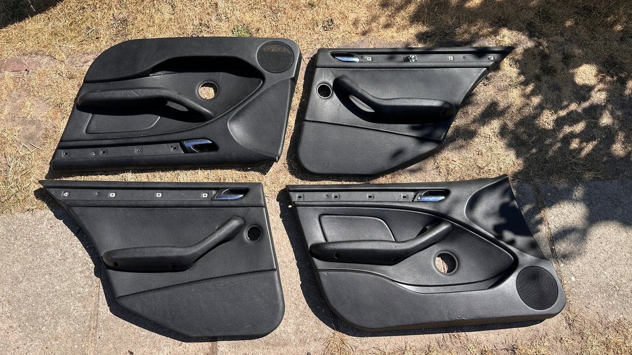 Deurpanelen E46 Hifi/HK, Ophalen, Gebruikt, BMW