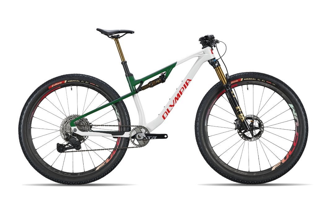 Olympia F1-X 2026 - Filippo Fontana Editione, Fully, Nieuw, Schijfrem, Ophalen