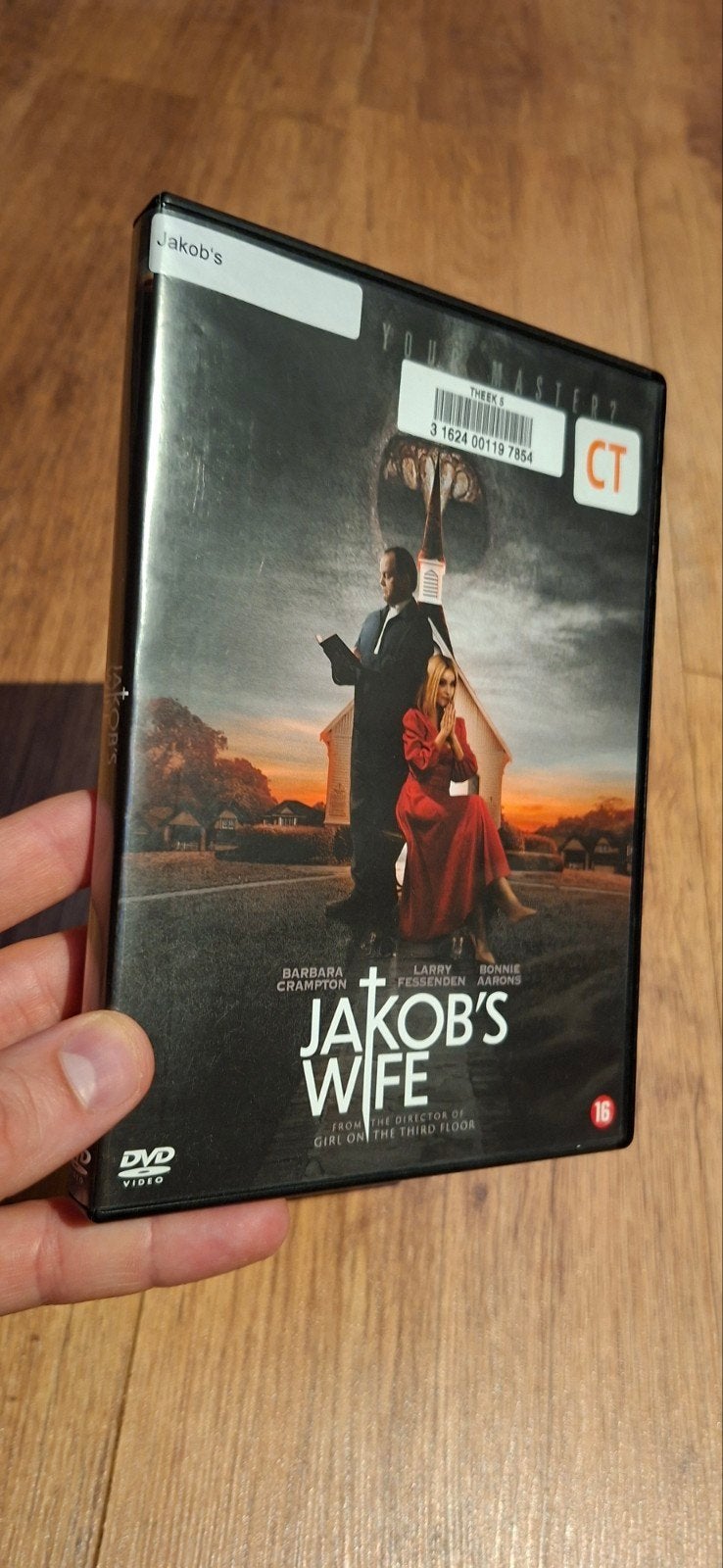 Jakob's Wife - NL DVD (ex-bibliotheek, krasvrij), Vanaf 16 jaar, Nederlands, Ophalen of Verzenden, Horror-komedie