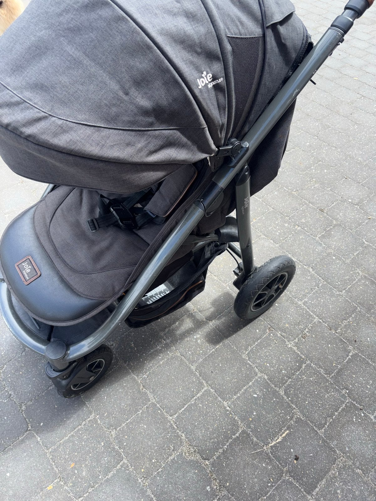 Joie kinderwagen - Grijs, Gebruikt, Verstelbare duwstang, Ophalen, Kinderwagen