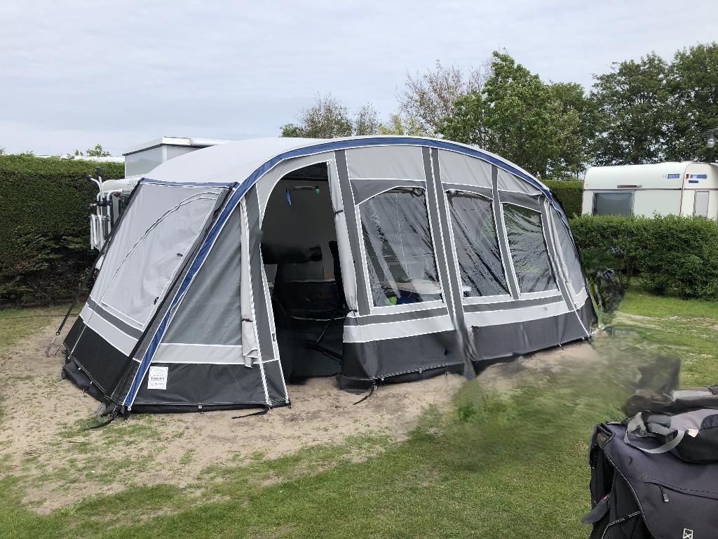 Fortex Aronde Voortent Trigano Silver 420 CP, Caravans en Kamperen, Ophalen, Zo goed als nieuw