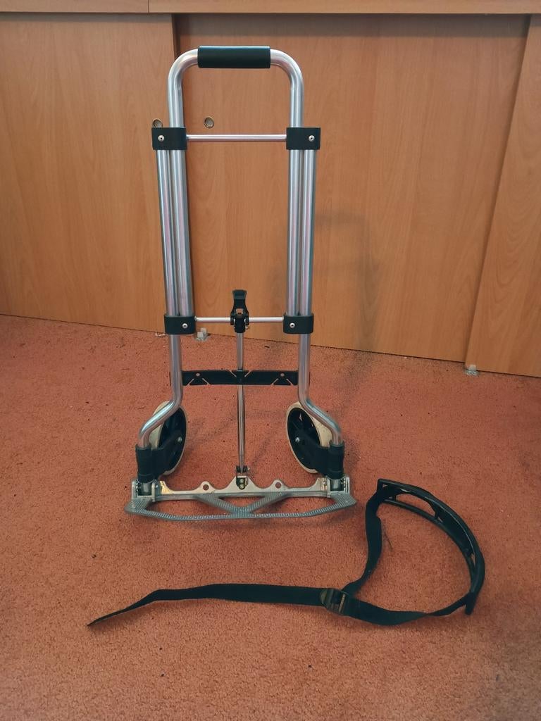 Karretje voor wc of vuilwatertank, Ophalen of Verzenden, Nieuw