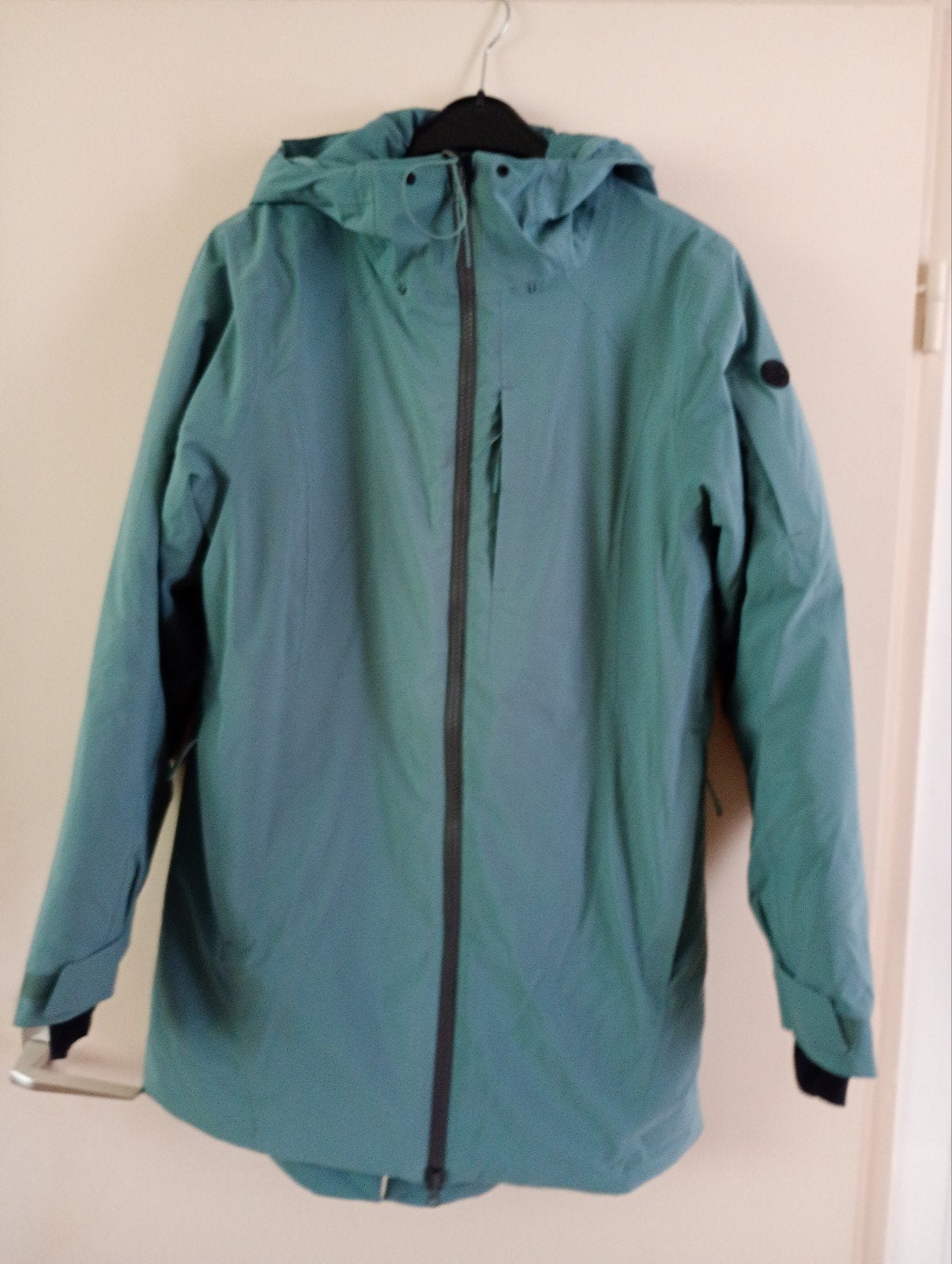 HUMAN NATURE lichtgroen parka. ZGAN. Maat M, Kleding | Dames, Jassen | Winter, Maat 38/40 (M), Ophalen of Verzenden, Zo goed als nieuw