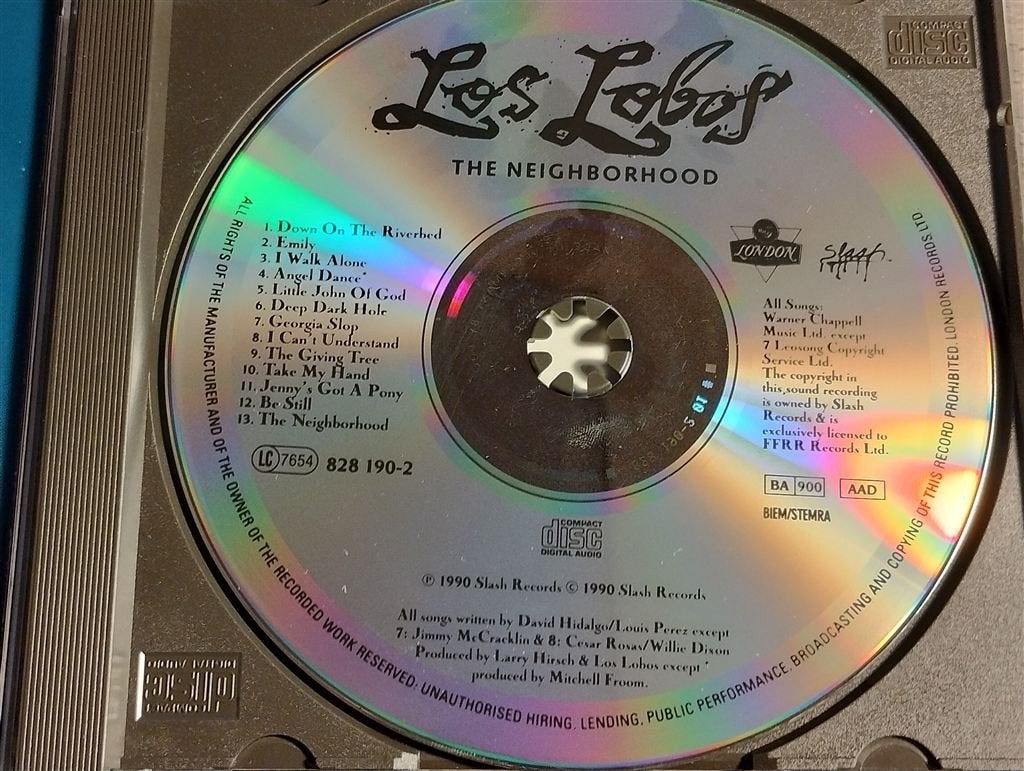 Los Lobos – The Neighborhood, Ophalen of Verzenden, Zo goed als nieuw, Jazz