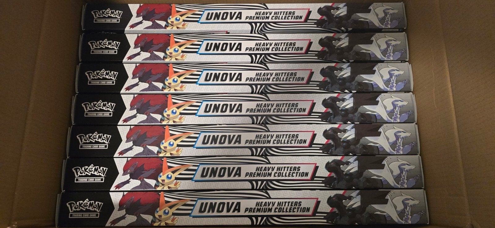 Pokémon Unova Heavy Hitters Premium Collection, Ophalen of Verzenden, Nieuw, Foil