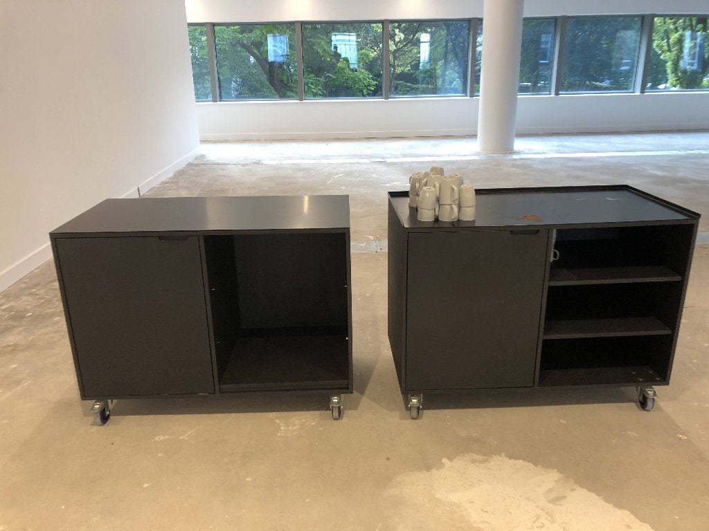 Koffie Commode, Ophalen, Gebruikt, 100 tot 150 cm, Minder dan 100 cm