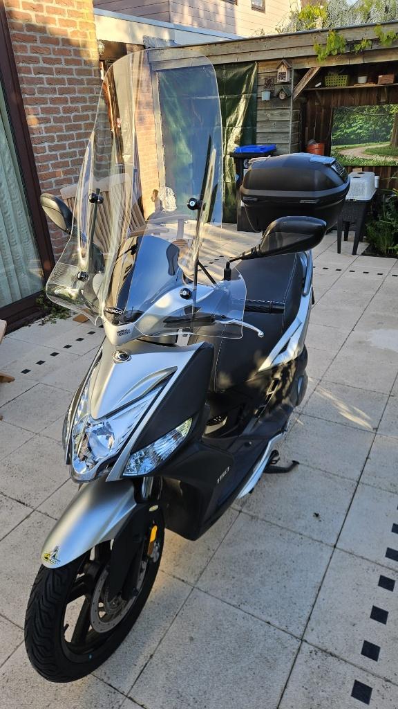 Kymco Agility 16+, 150cc ABS, Alarm, Ophalen, Zo goed als nieuw, 150 cc, Agility