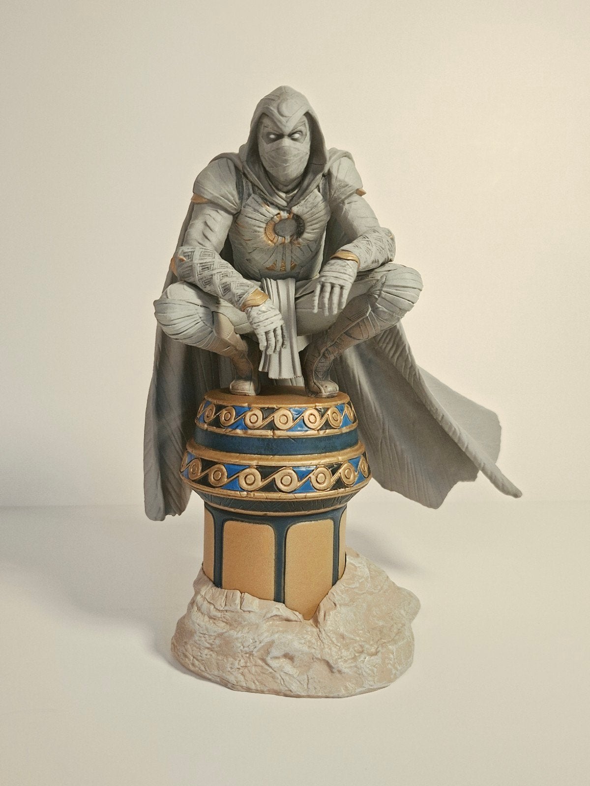Diamond Select Gallery: Moon Knight PVC Statue, Ophalen of Verzenden, Zo goed als nieuw