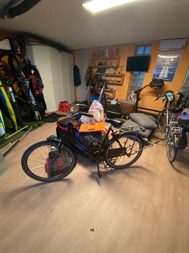 Fiets popal (GESTOLEN van mij), Fietsen en Brommers, Fietsen | Dames | Damesfietsen, Terugtraprem, 50 tot 53 cm, Ophalen, Overige merken