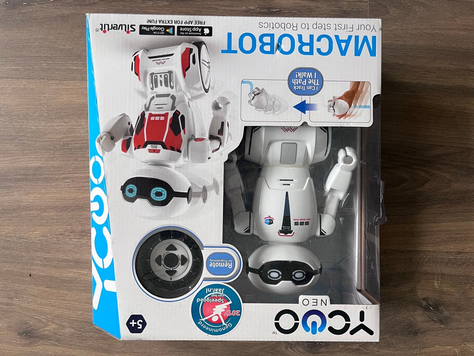 YCOO Macrobot Neo Robot - Interactief Speelgoed, Ophalen of Verzenden, Nieuw, Jongen of Meisje