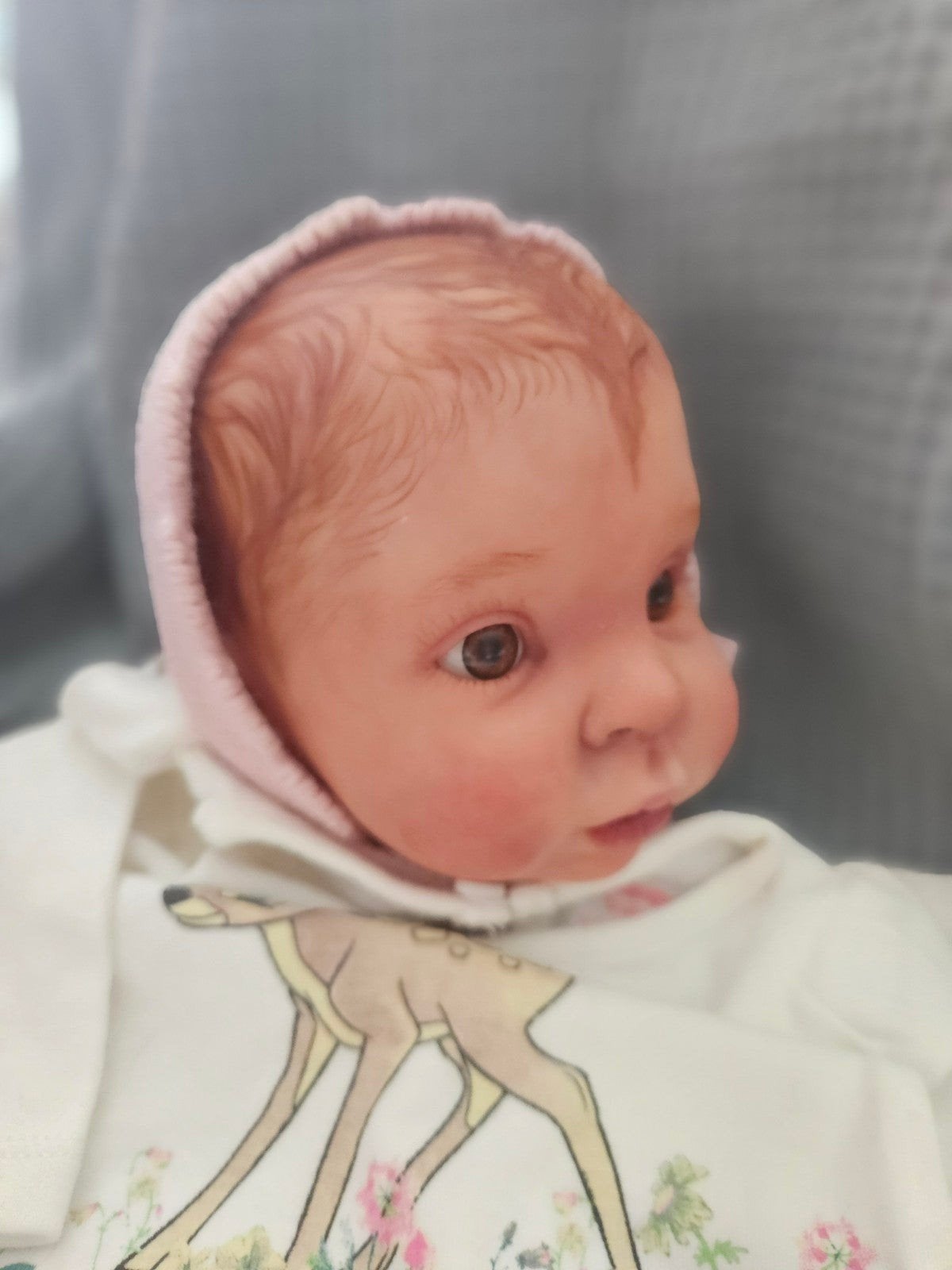 reborn voor maar 75.00, Verzamelen, Poppen, Ophalen of Verzenden