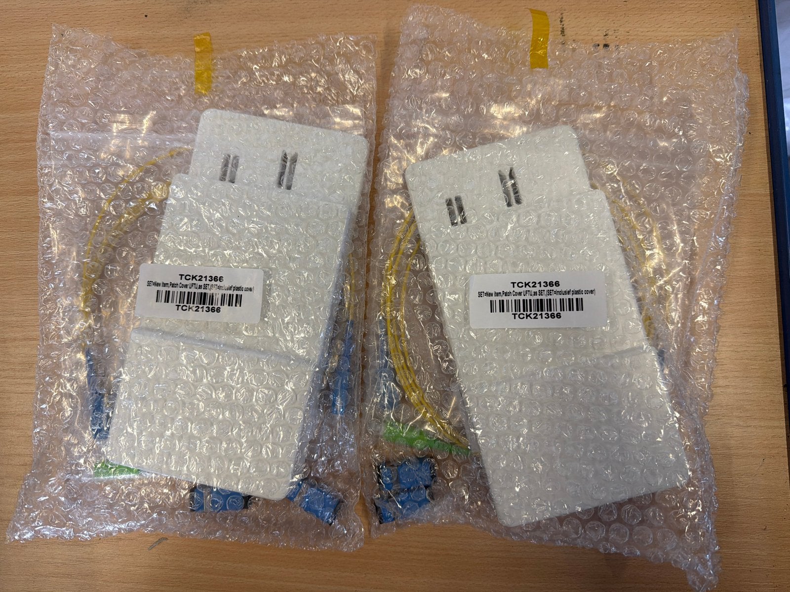 Nieuwe Glasvezel Patch Kabel (TCK21366), Nieuw, Ophalen of Verzenden, Optische kabel, Nvt