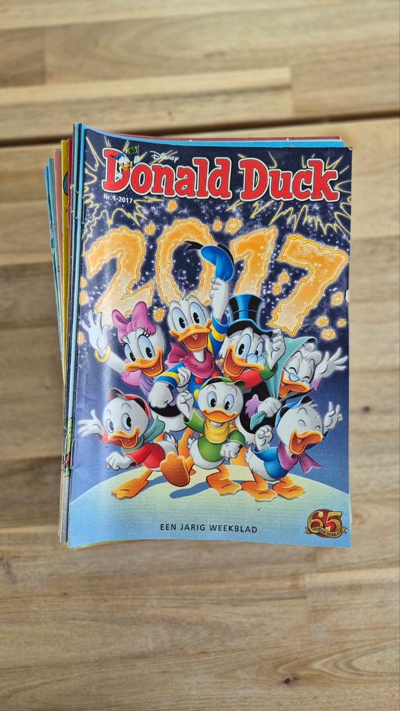 Donald Duck Jaargang 2017, Complete serie of reeks, Ophalen of Verzenden, Gelezen