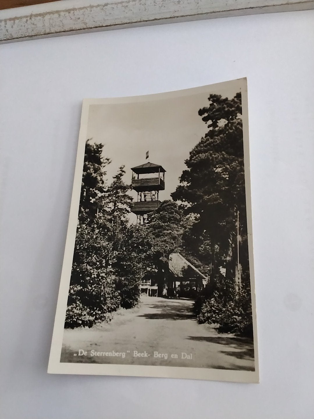 Oude Ansichtkaart "De Sterrenberg" Beek-Berg en Dal, Ophalen of Verzenden, Voor 1920, Gelopen, Gelderland