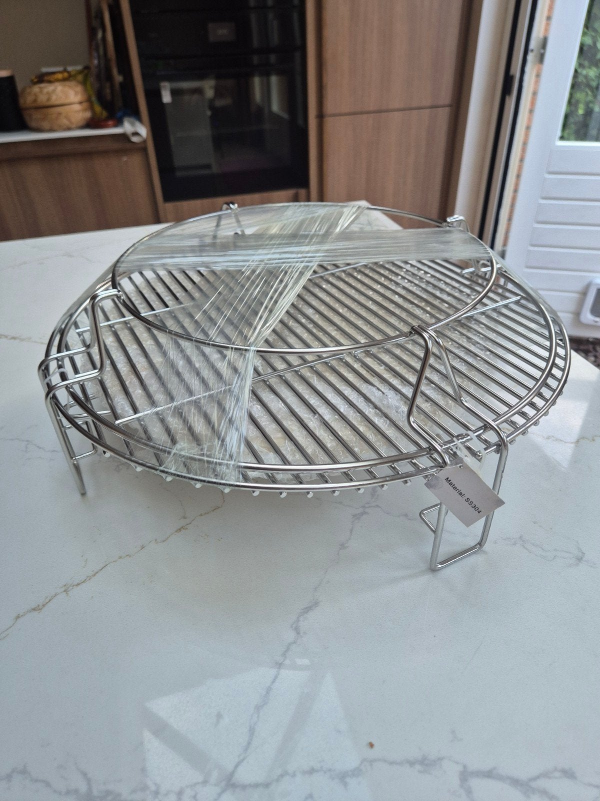 Grill Guru Large Multilevel Systeem voor BBQ, Tuin en Terras, Barbecue-accessoires, Ophalen, Nieuw, Grill Guru