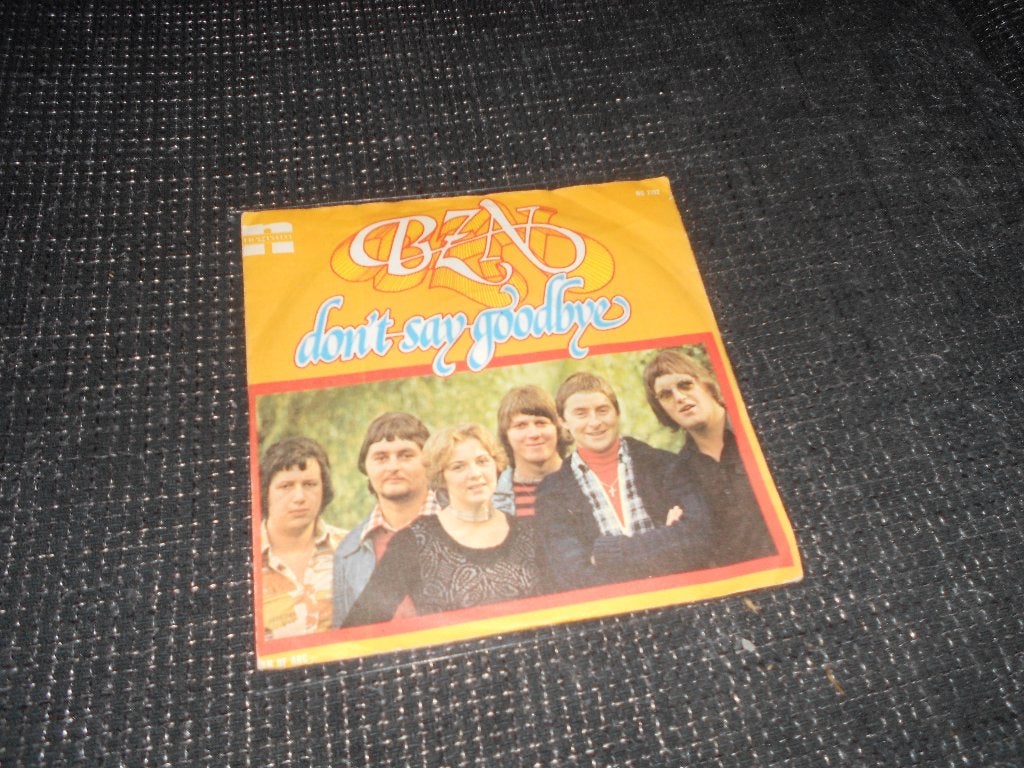 don,t  say goodbye - bzn, Cd's en Dvd's, Gebruikt, 7 inch, Ophalen of Verzenden, Fotohoes