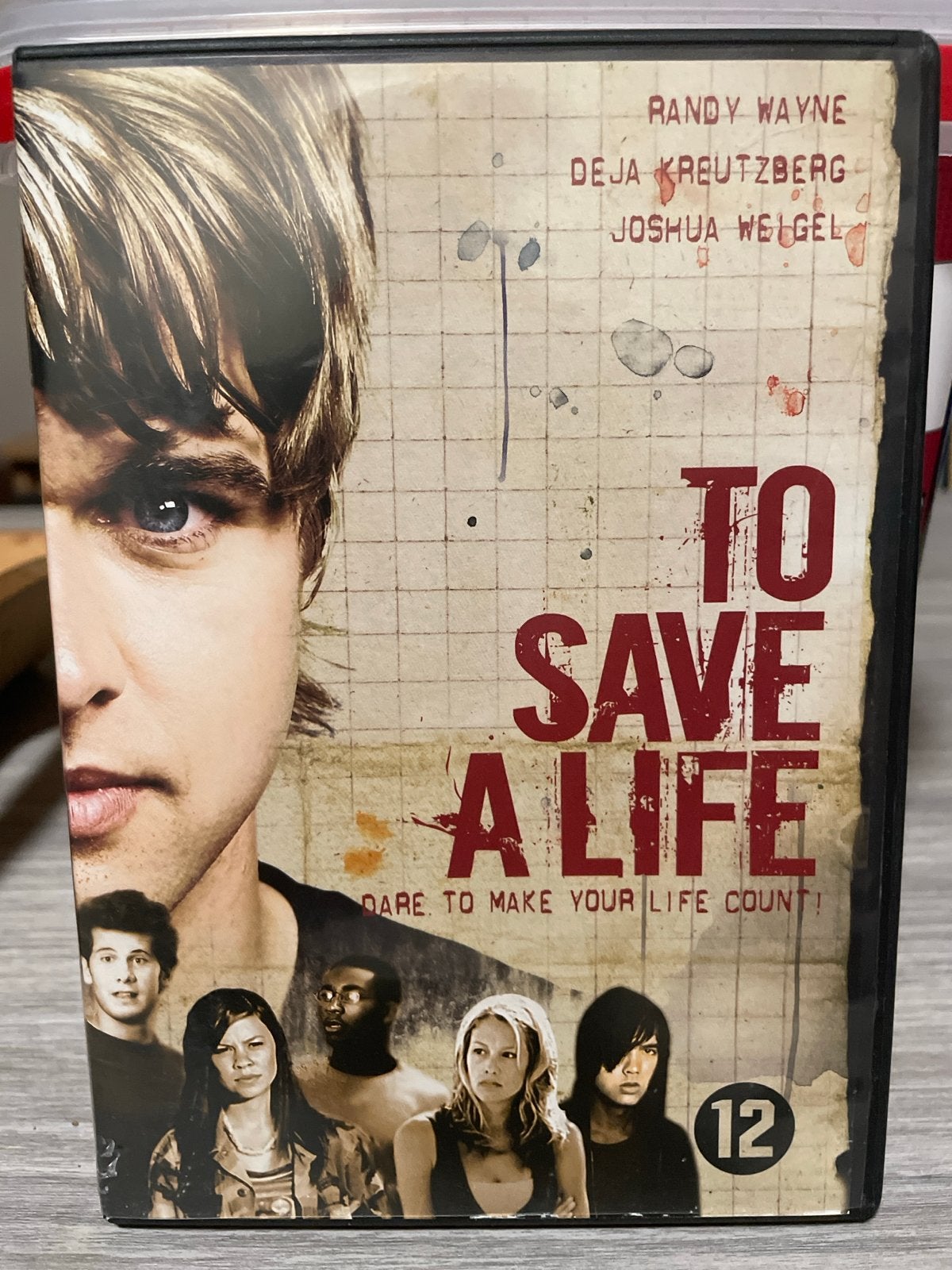 To Save a Life DVD - Drama film met Randy Wayne, Engels, Nederlands, Overige genres, Ophalen of Verzenden