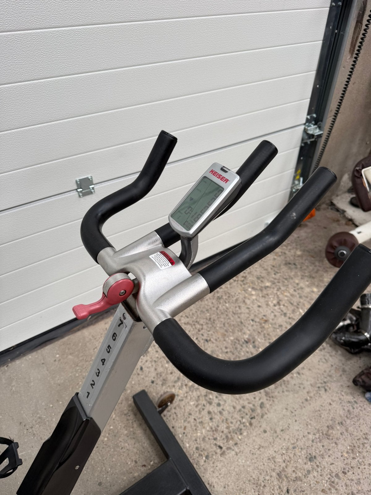 Keiser M3 Spinningbike/ spinningfiets/ spinning/, Gebruikt, X, X, Loopband