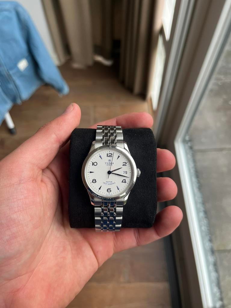 Tudor 1926 in perfecte staat., Overige merken, Staal, Polshorloge, Ophalen of Verzenden