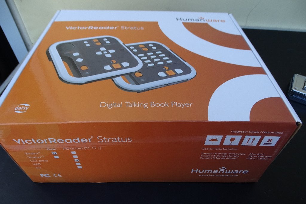 Human Ware Victor Reader stratus 4, Ophalen, Gebruikt, Overige merken