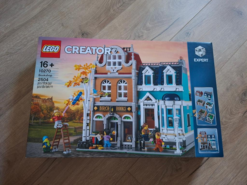 Lego 10270 bookshop - nieuw, Kinderen en Baby's, Speelgoed | Duplo en Lego, Lego, Nieuw, Ophalen of Verzenden, Ongeopend/sealed