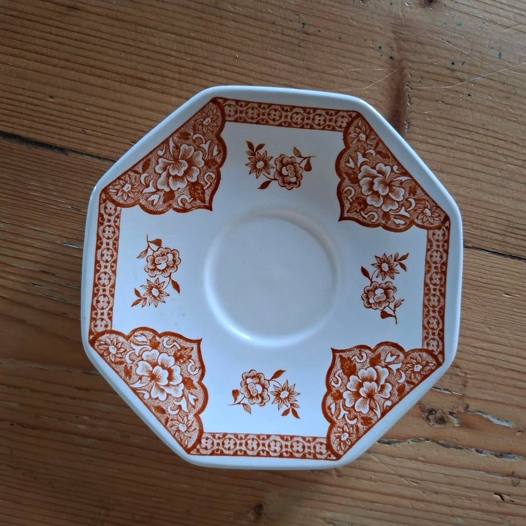 Royal stafford old pekon j&g meakin england 1 bordje, Antiek en Kunst, Antiek | Servies los, Ophalen of Verzenden