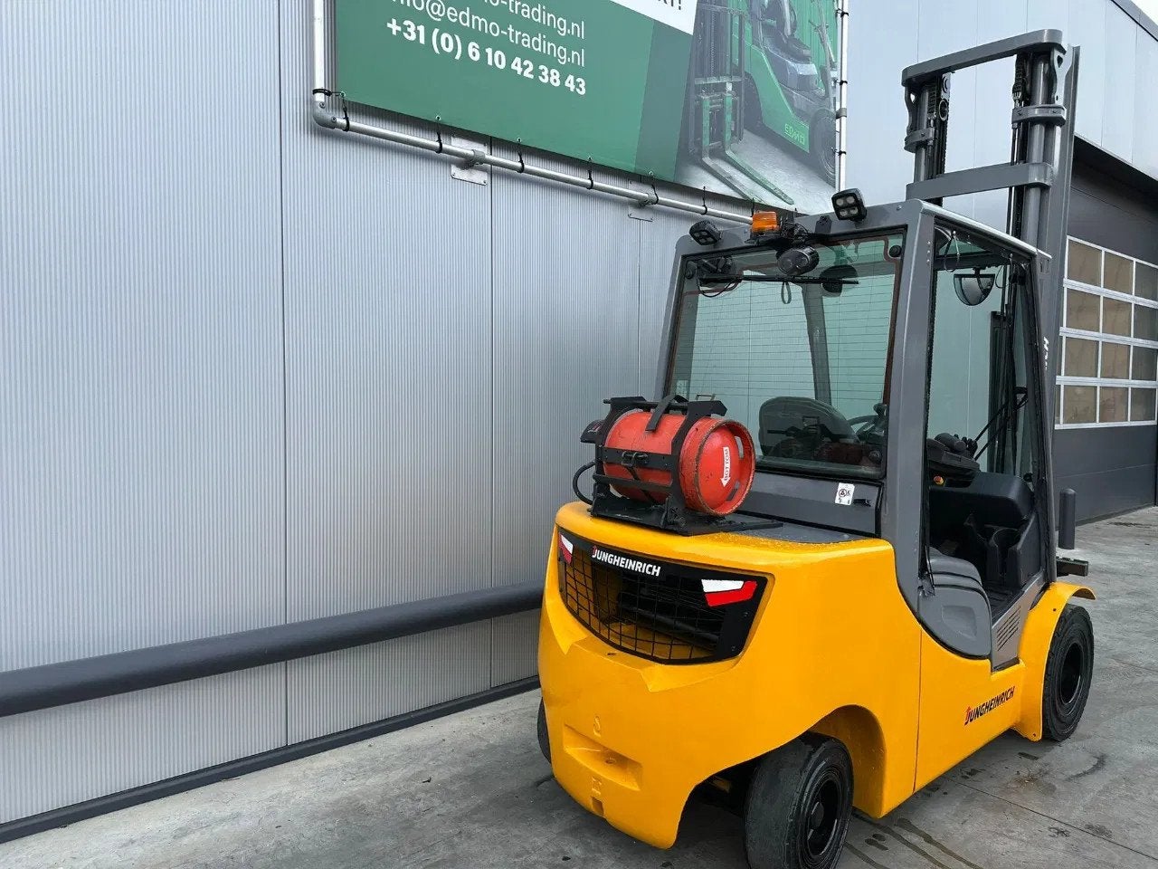 Jungheinrich TFG 435s Heftruck (bj 2018), 3000 tot 4000 kg, LPG, Heftruck, Jungheinrich