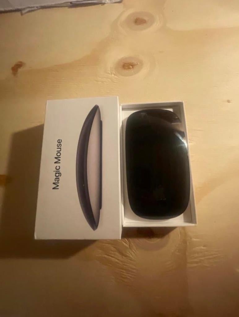 Magic mouse 2 apple, Computers en Software, Muizen, Rechtshandig, Muis, Ergonomisch, Verzenden