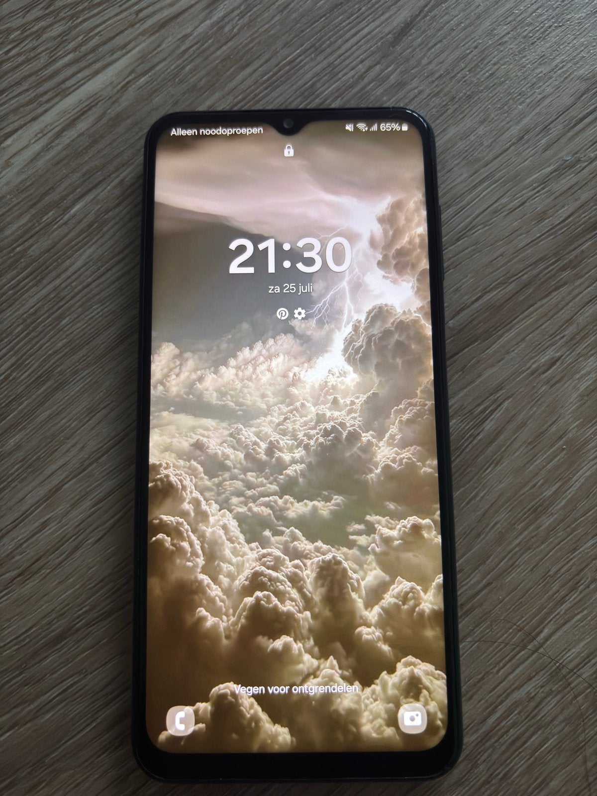 Samsung Galaxy A13 128GB - Zo goed als nieuw, Telecommunicatie, Mobiele telefoons | Samsung, Touchscreen, Ophalen of Verzenden