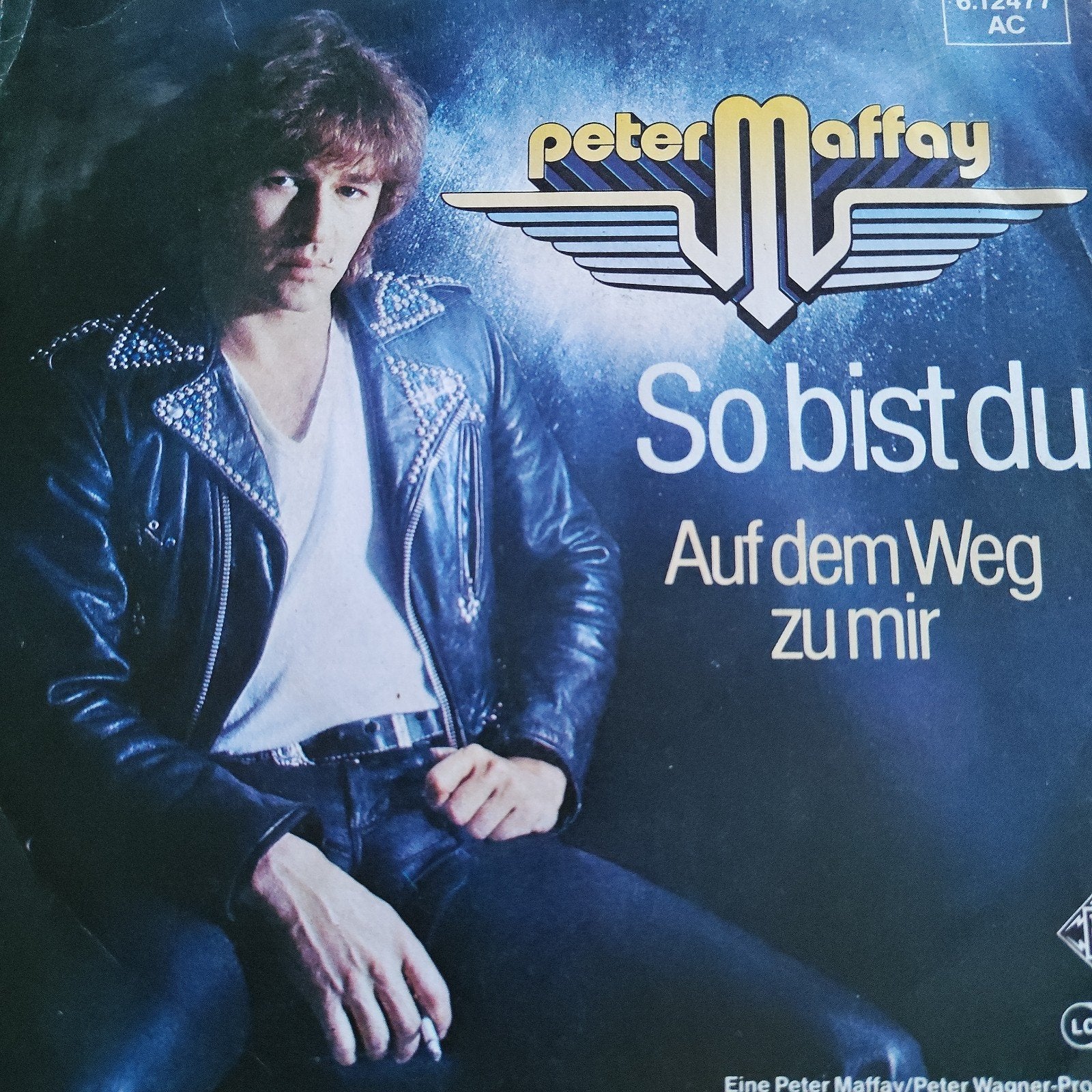 Peter Maffay - So bist du / Auf dem Weg zu mir Single, Cd's en Dvd's, Ophalen of Verzenden, Gebruikt