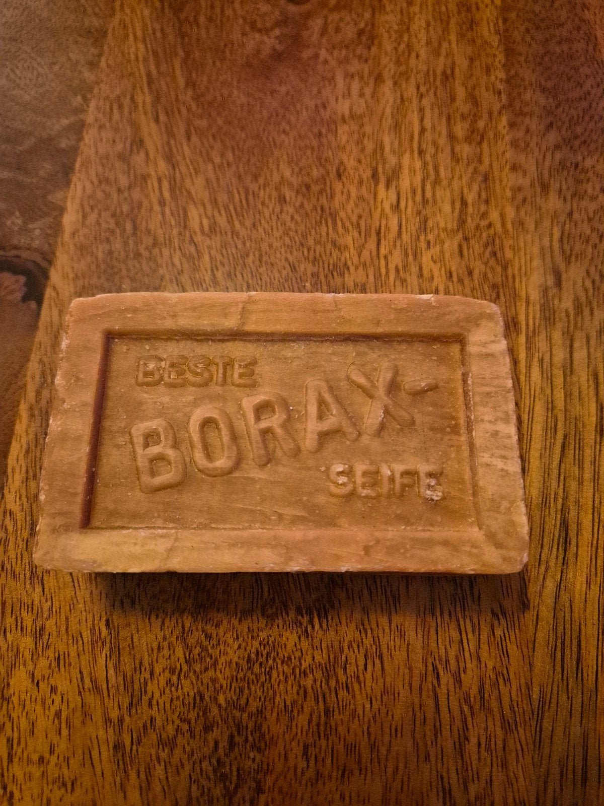 Vintage Borax Zeep - Gegarandeerd Pure Kernzeep, Verzenden