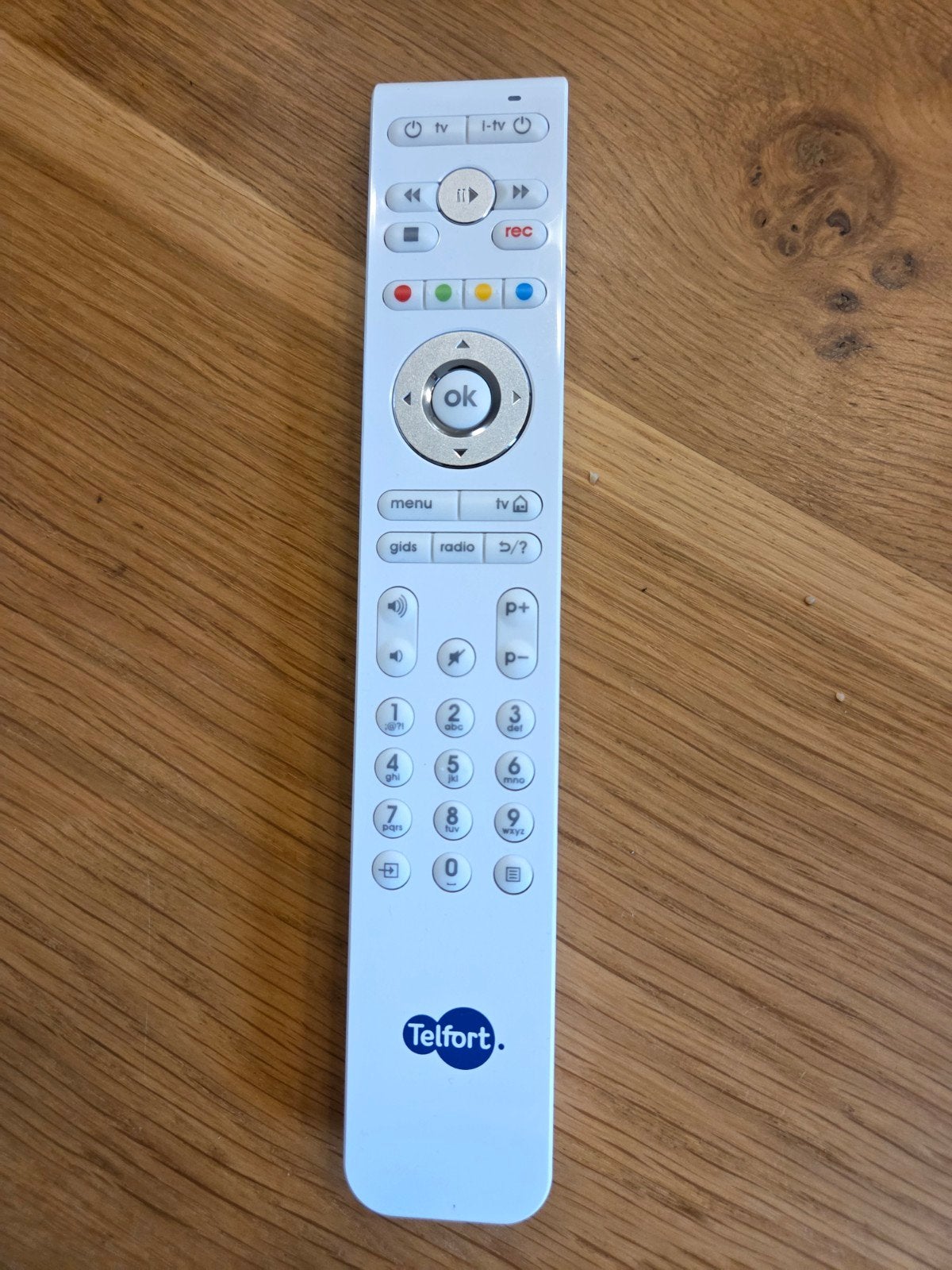 Gloednieuwe afstandsbediening voor Telfort en KPN, Ophalen of Verzenden, Nieuw, Origineel, Tv