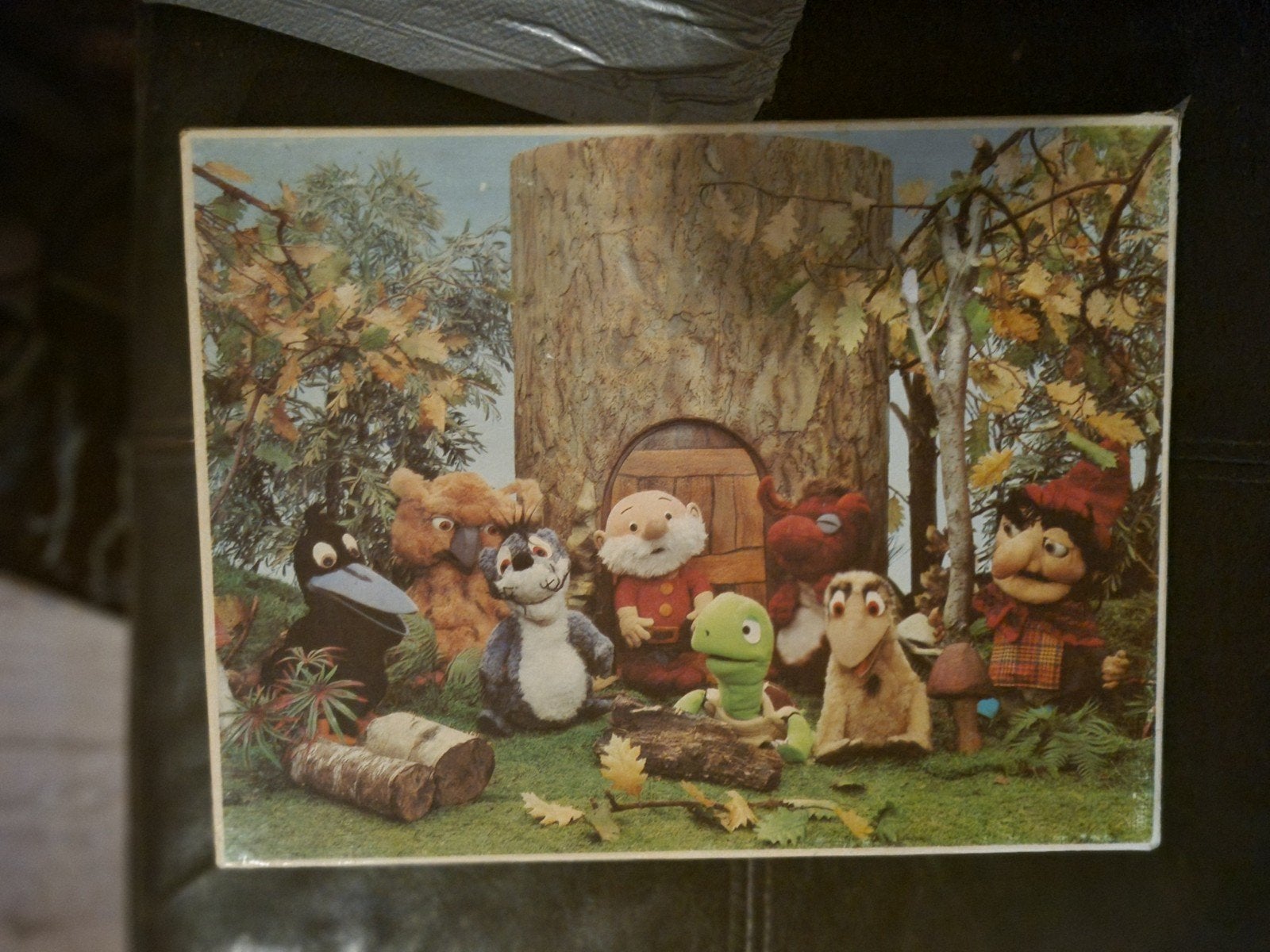 paulus de boskabouter PUZZEL Dulieu, Ophalen of Verzenden, Meer dan 50 stukjes, Gebruikt