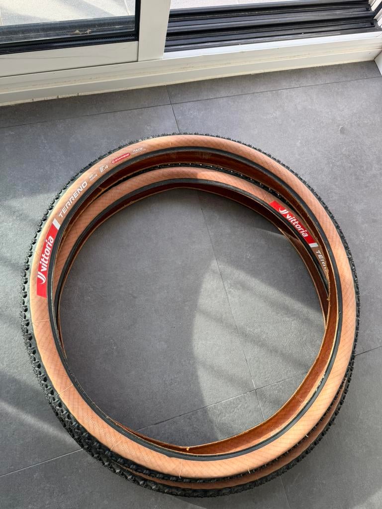 Vittoria Terreno XC Race MTB 2.4 x 29 inch banden, Ophalen of Verzenden, Zo goed als nieuw, Wiel