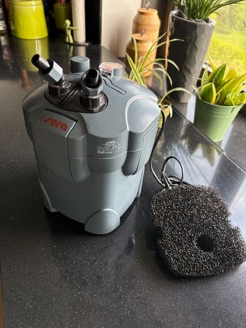 Sera biofilter 130 met UV, Dieren en Toebehoren, Ophalen of Verzenden, Gebruikt, Filter