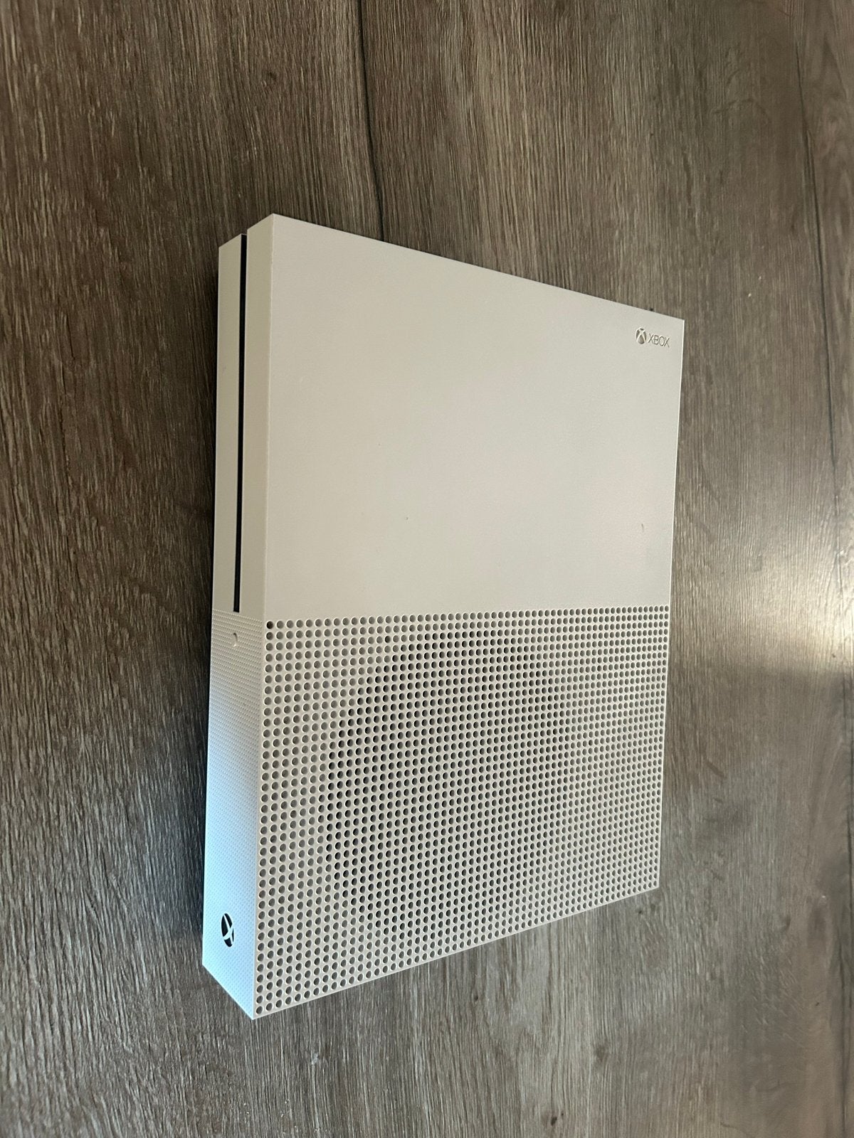 Xbox One S - Wit - Goede staat, Online, Gebruikt, Overige genres, 1 speler