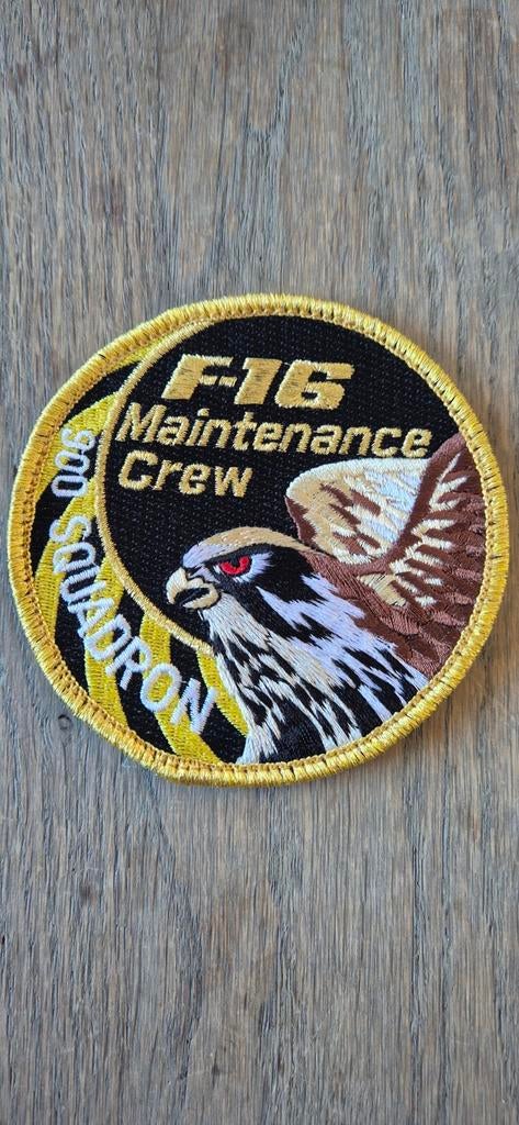 Swirl 900 SQN, Verzenden, Zo goed als nieuw, Patch, Badge of Embleem